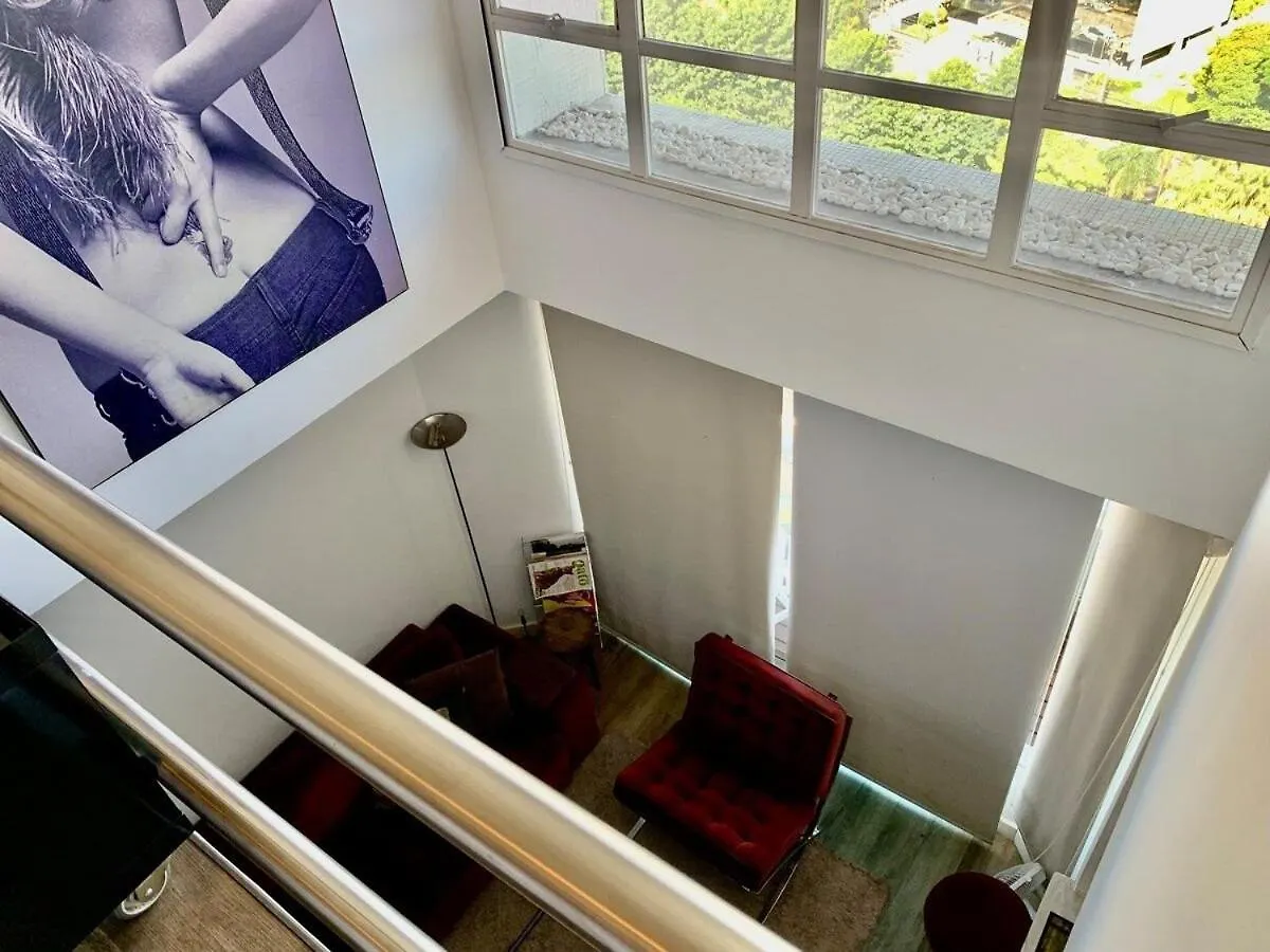 شقة Duplex Parque Ibirapuera ساو باولو